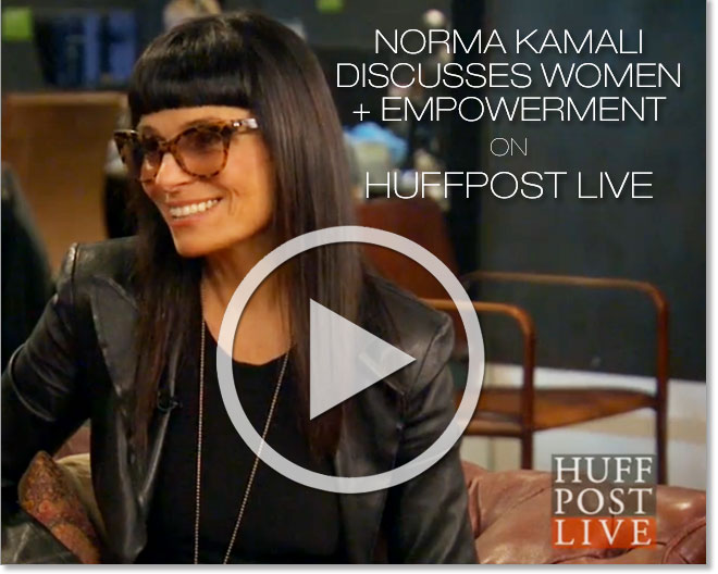 NORMA ON HUFFPOST VIDEO