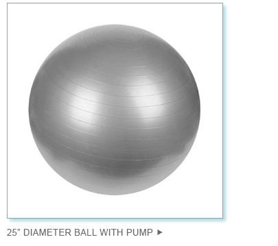 25" Diameter Ball with Pump