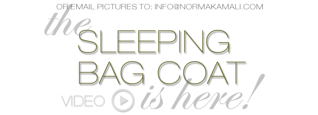 Sleeping Bag Coats Video