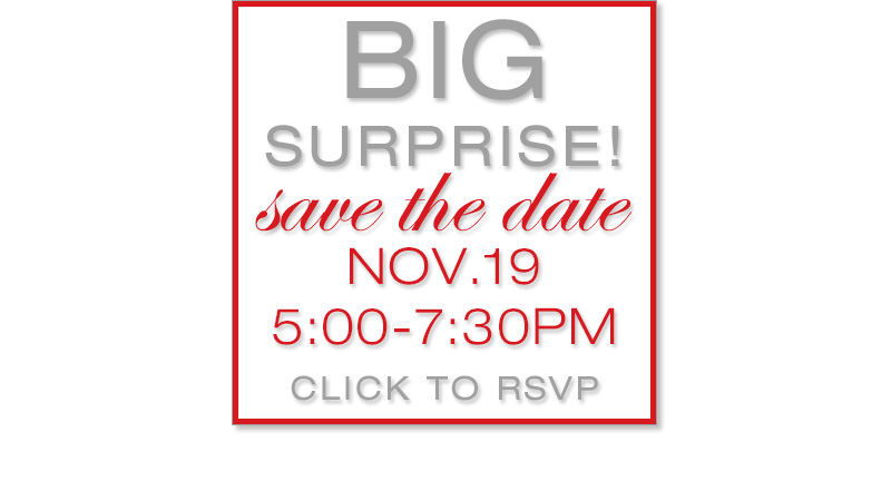 Save the Date: Nov.19