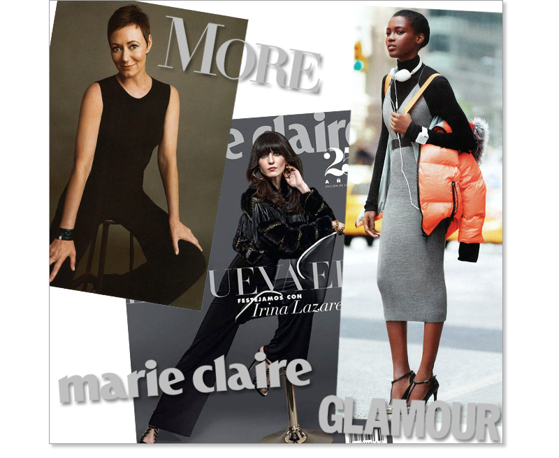 More, Marie Claire, Glamour