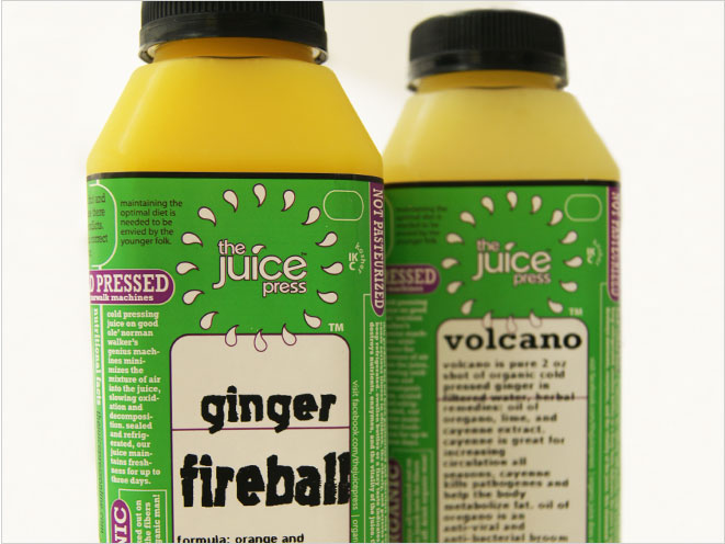 Volcano and Ginger Fireball
