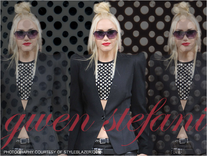 Gwen Stefani in Studs