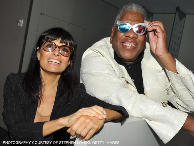 NK and Andre Leon Talley