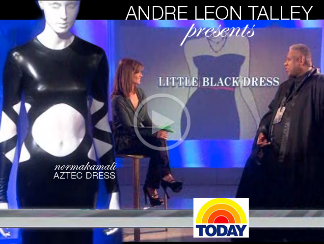 Andre Leon Talley Little Black Dress