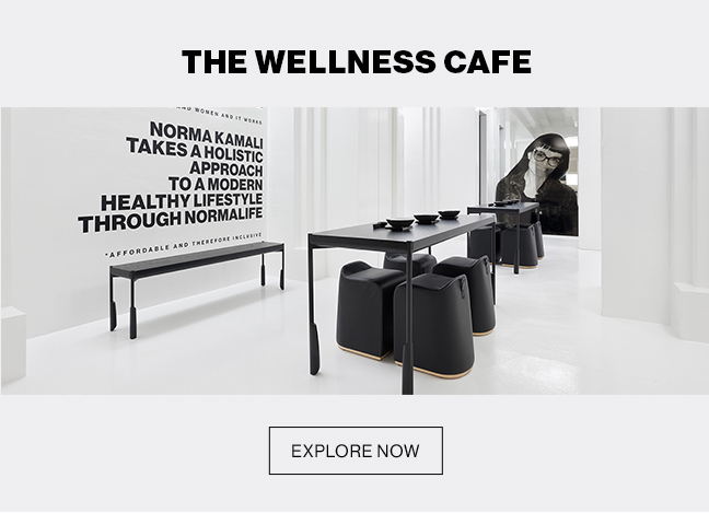 THE WELLNESS CAFE NORMAKaats TAKES A Holjean APPROACH EALTHV LRSI TAROUGH NORMALIFE EXPLORE NOW 