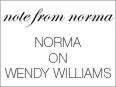 Note from Norma, January 13, 2013